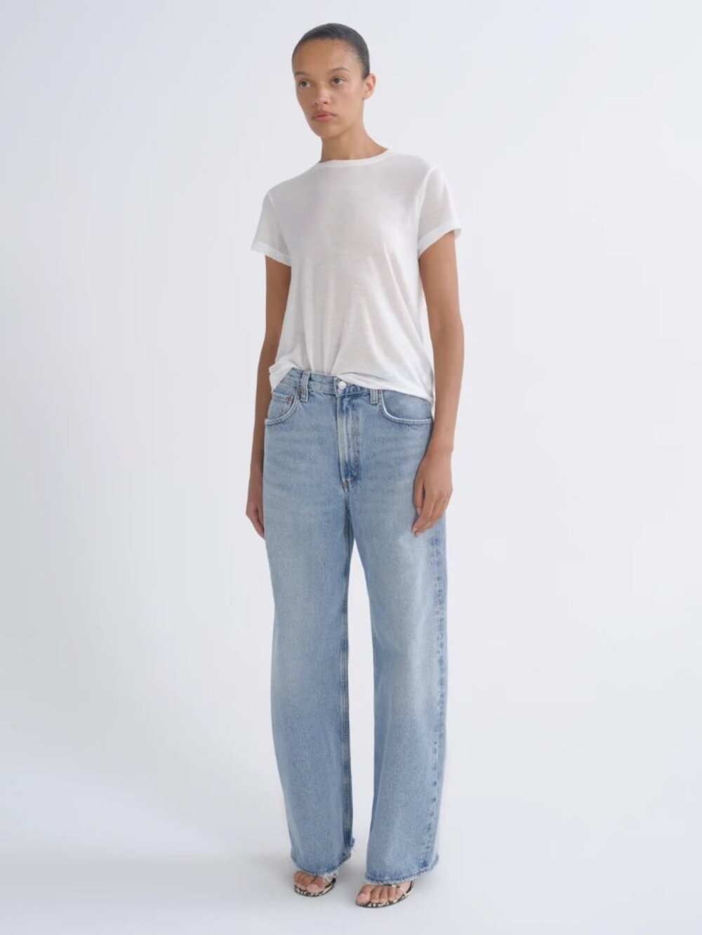 NWT Agolde Low Curve Jean in Force Size 31